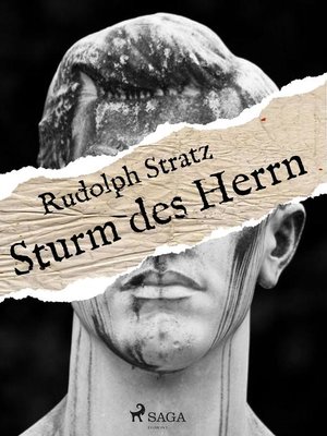 cover image of Sturm des Herrn